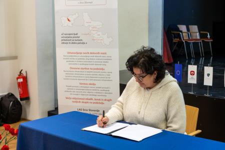 V Srcu Slovenije ustanovili nov LAS med prvimi v Sloveniji (12)